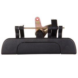 AUTOMUTO Tailgate Door Handle Compatible for 1995-2004 for Toyota Tacoma Texture Black
