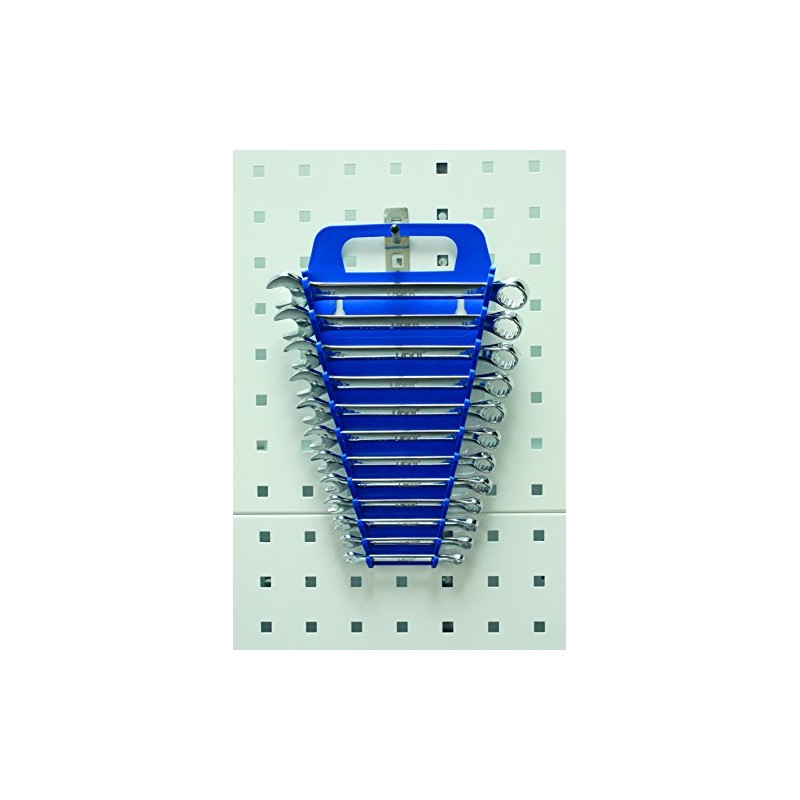 Laser 6942 Spanner Rack Organiser, 12 Spanners