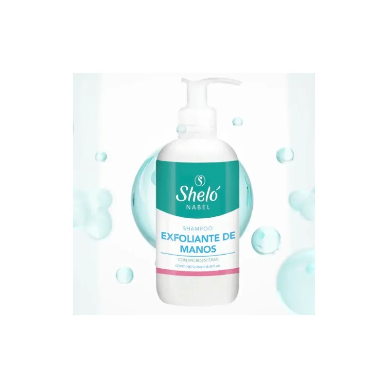 Shampoo Exfoliante De Manos Con Microesfera Shelo 250ml