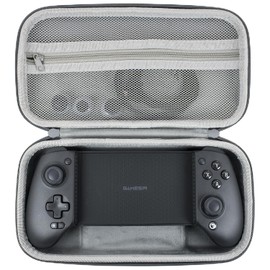 YIIWAY Hard Travel Case Compatible with GameSir G8 Plus/GameSir G8 Game Controller, Case Only - Black YC84003