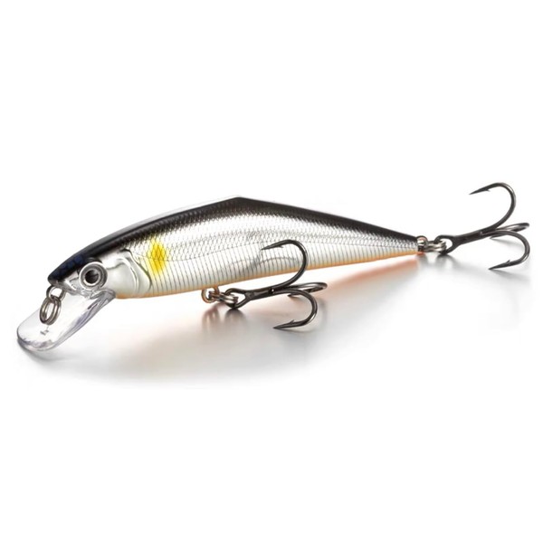 KAJIKI Heavy Sinking Minnow D 85s, Set of 3, Cherry