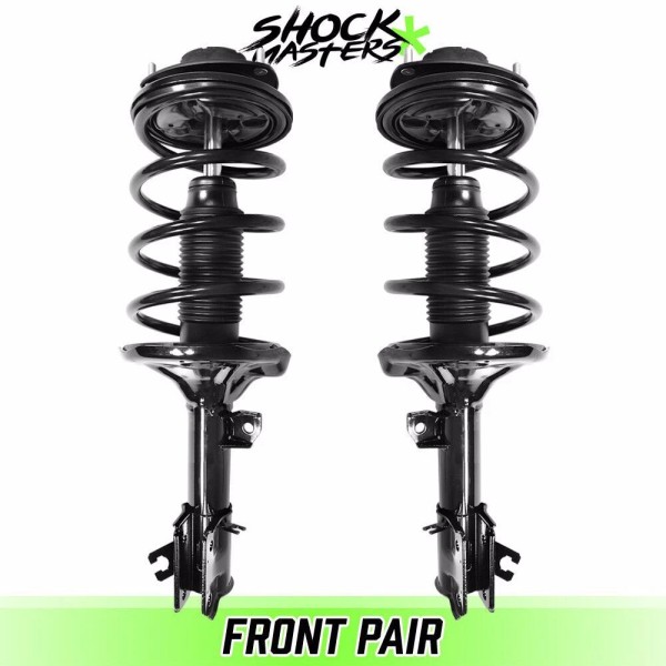 Unity Automotive Front Pair Complete Struts for 2001-2006 Hyundai Santa