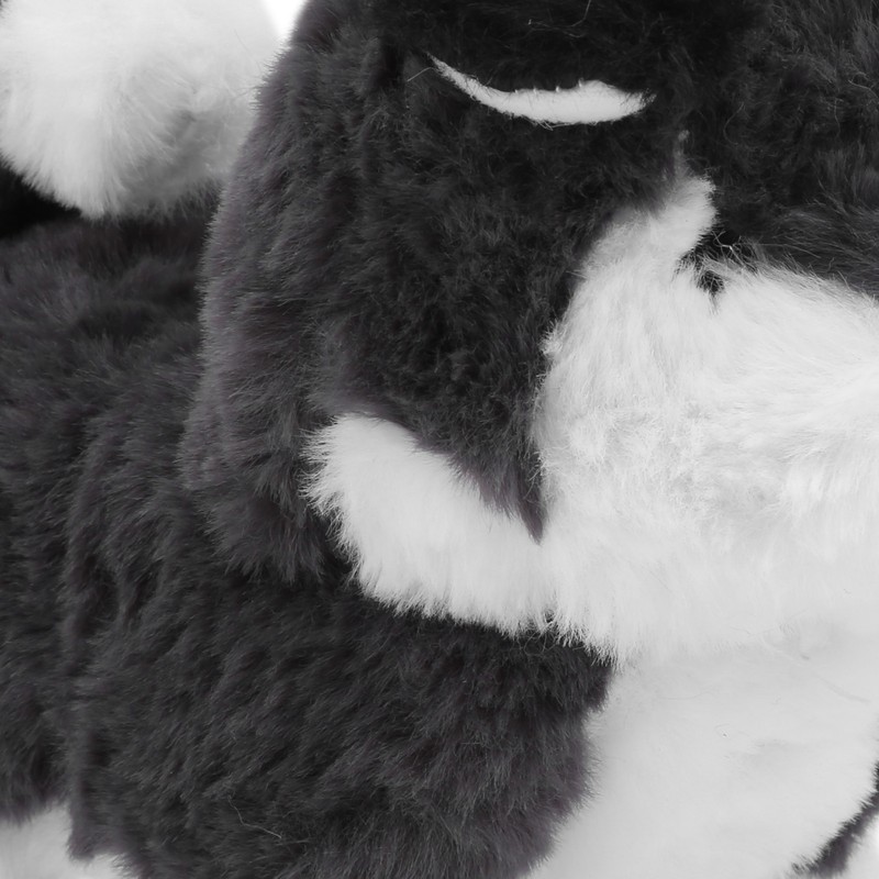 Electric Stimulation Plush Toy Pomeranian Pet Toy Husky Stuffed Animals