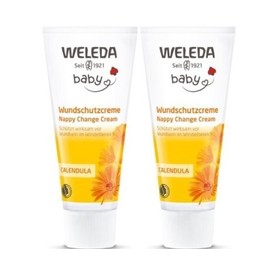 Weleda 2x Weleda Calendula Nappy Change Cream 2x75ml
