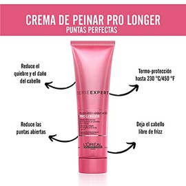 L'Oreal Professionnel L' oreal professionnel serie expert - crema para peinar renovadora de largos y engrosadora de puntas pro longer, para un cabello