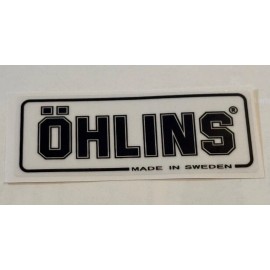 Ohlins Ducati Ohlins Rear Shock Sticker V2 916 Hypermotard 848 1098 1198 Panigale
