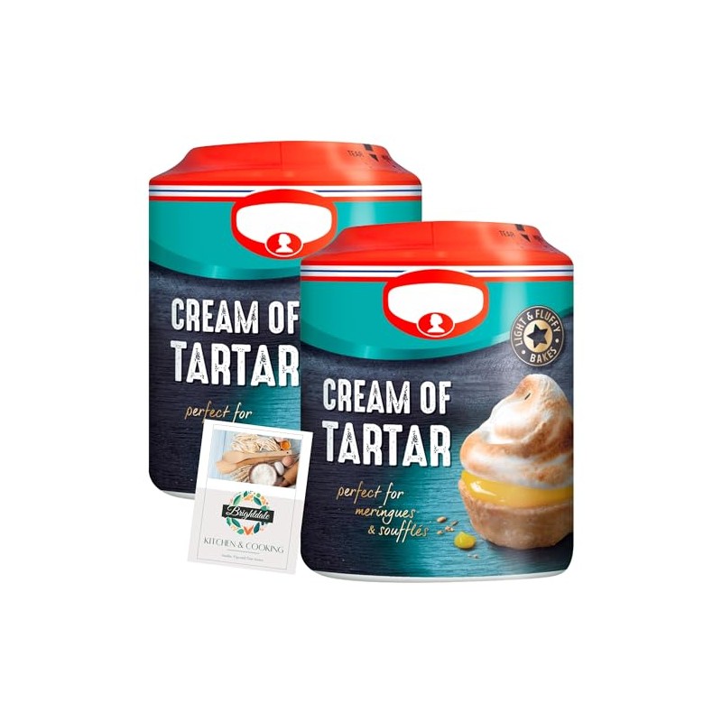 Cream of Tar Tar Bundle with Dr Oetker Cream Of