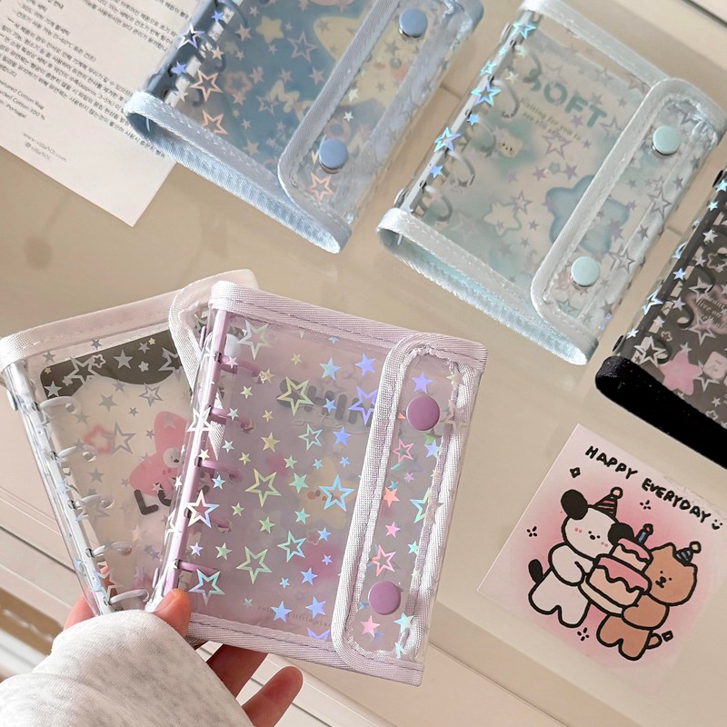 Yurika Sealing Pad Transparent Removable Sticker Pad M5 6 Holes