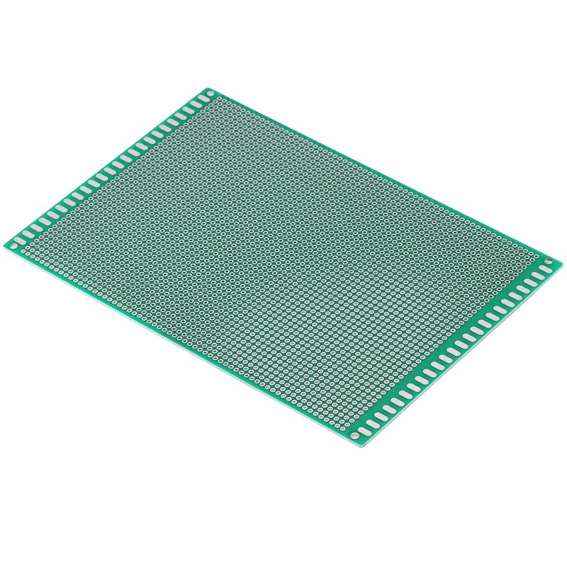 Heevhas Universal Board Double Sided PCB Universal Circuit Board Hole
