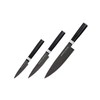 Samura MO-V Stonewash Set of 3 Kitchen Knives - Paring,