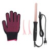 19mm Electric Hair Curler Adjust Temperature Nano Ceramic Coating Hair