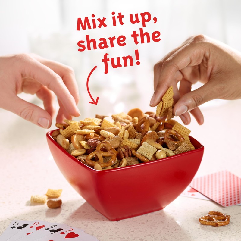 Wheat Chex Breakfast Cereal, Homemade Chex Mix Ingredient, 14 oz