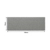 ECSiNG 10PCS Mesh Sanding Sheets 70 x 198mm Hook and