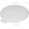 SEUNMUK 400 Pack 3.5 Inch Round Silver Cardboard Mousse Cake