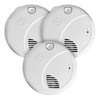 First Alert Interconnect Hardwire Dual Sensor Smoke Alarm with Battery