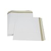 12" Strong White LP Record Mailers Envelopes White Cardboard Self