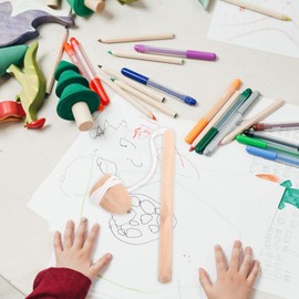 1 Set Hand-carved Wooden Spinnings Top Craft Gyroscopes Toy Wood Gyro Toys Novelty Unfinished Blank Spins Tops Educational Toys Kindergarten Toy with Whip