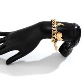 Gold Charm Bracelet Starfish Bracelet Beach Jewelry Starfish Jewelry Shell Bracelet for Women Summer Jewelry Boho Bracelet Starfish Bracelet Beach Accessories for Women