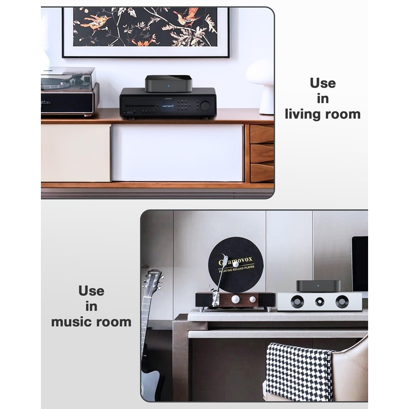 ARSY Ne-3 Streaming Music Receiver, Airplay 2 Receiver, Hi-Fi Auido