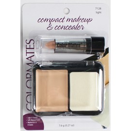 Color Mates Compact Makeup & Concealer Light by Color Mates