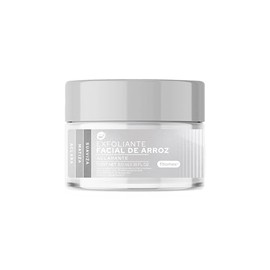 Exfoliante Facial de Arroz Aclarante, Natural, 100 ml