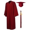 GraduationMall Graduation Talar Graduation Hat and Tassel 2025 for College