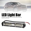 Black Car LED Work Light Driving Lamp 54W Single Row