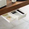 Attached sliding drawer (medium size) desk desk hidden drawer niche drawer mini organizer chiffonier 2ea