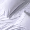 Royal Tradition Solid 650-Thread-Count, Cotton-Blend California King 4PC Bed Sheets