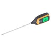 Soil Moisture Meter 4 in 1 Digital Backlight Plant Temperature