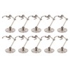 10 Sets Doll Stands Display Holders Action Figure Stand Mini