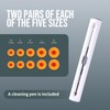 Seltureone 10 Pairs Compatible with Beats Powerbeats Pro 2 Ear