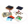 FRUH Folding Wallet, Smart Cowhide Leather, Bifold Wallet, Men's: Wallet-ga-3330991