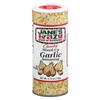 Jane's Krazy mixed-up seasonings, chunky garlic, 4.75-oz., shaker