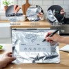 40 Pcs Reusable Aluminum Foil Freezer Bags for Food and