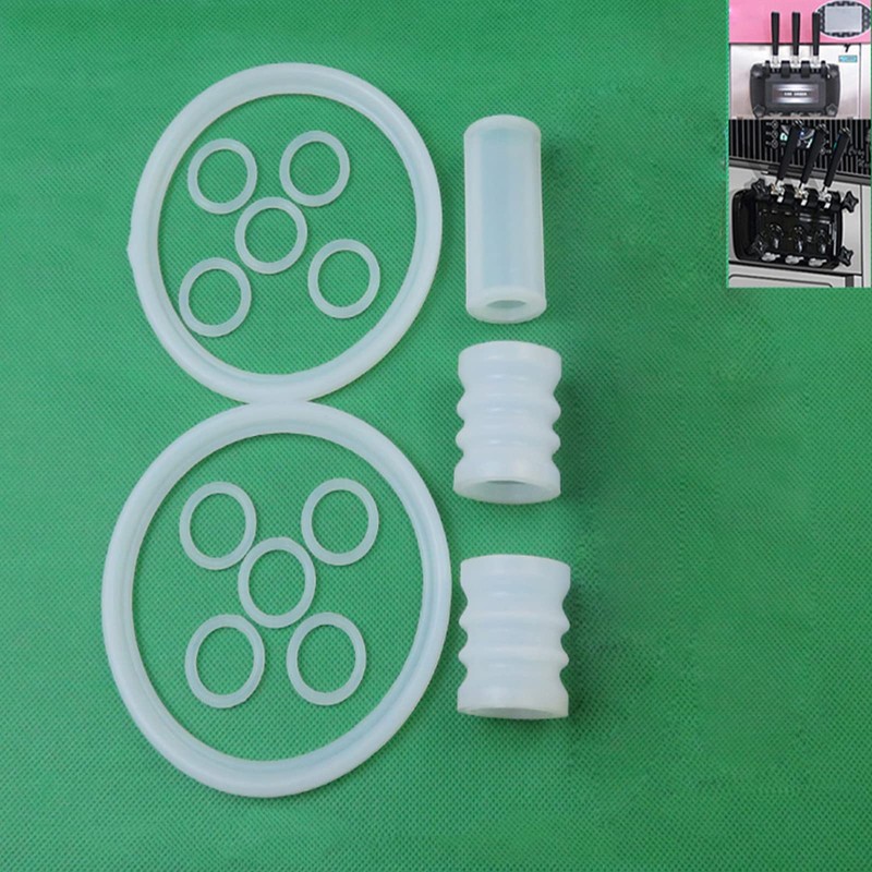 LICHIFIT Food Grade Ice Cream Machine Rubber Ring Sealing Ring