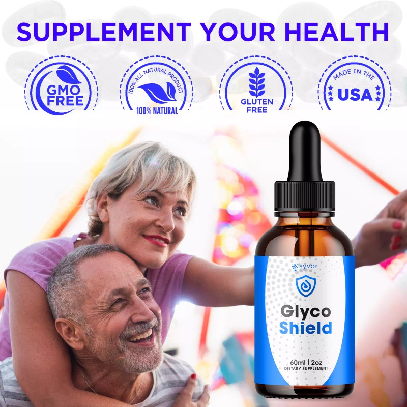 Glyco Shield Blood Support Drops Advanced Vitamin Supplement 2ML