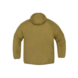 VIKTOS Men's AlphaDawn XP Insulated Winter Warm Weatherproof Lightweight Mobile Packable Tactical Hooded Outdoor Jacket, Coyote, Small