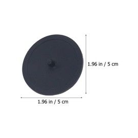 Cabilock 2Pcs Coffee Machine Cleaning Tablets blind filter for espresso cleaner Backflush Disc cleaning coffee maker expresso coffee espresso machines cleaning disk Italian rubber Pad