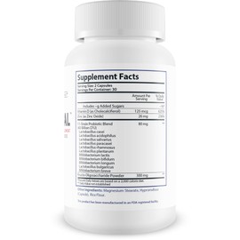 Pro Nasal - Our Best Sinus Support Supplement - Ear Nose Throat Probiotics - Sinus Probiotic for Natural Sinus Support - Oral Probiotics for Mouth Bad Breath - Dry Mouth Probiotic - Probiotic Sinus