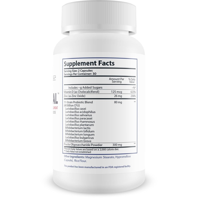 Pro Nasal - Our Best Sinus Support Supplement - Ear