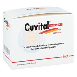 Cuvital Alpha Lipon Capsules