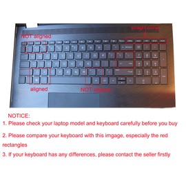 Keyboard Cover Skin Compatible for 15.6" HP Pavilion x360 15-br075nr, Pavilion 15-cc 15-cb Series 15-cc010nr 15-cb010nr, HP Envy x360 15m-bp 15m-bq Series, HP Envy 17.3" 17m-ae011dx (Ombre Purple)