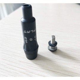 Left Hand Golf Shaft Adapter Sleeve for Ping G410 Driver G410 Plus G425 Max SFT Driver Wood Hybrid .335 .370 (Left Hand .335)