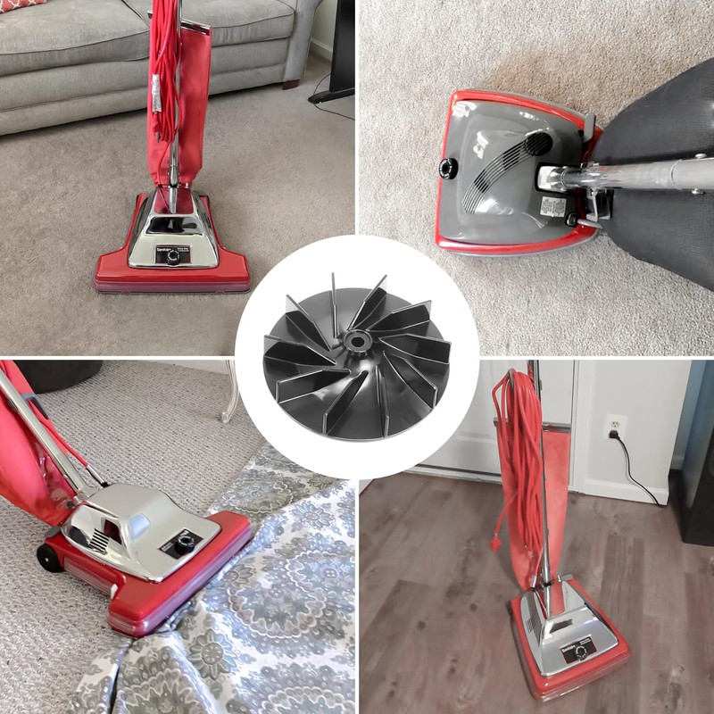 HASME Replacement Fan for Sanitaire Upright Vacuum Cleaner Replaces for