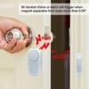 Door Window Alarm, 90DB Door Alarms for Kids Safety, Door