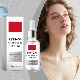 Suero Facial De Retinol Suave,nutritivo Diario Para Los Tipos De Piel, Suero Facial Hidratante Para Realzar La Textura Suave Y Radiante De La Piel, Manteniendo La Piel En Un Aspecto Saludable, (2PCS)