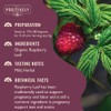 Organic Positively Botanicals Company, Raspberry Leaf, Herbal Tea Loose Leaf