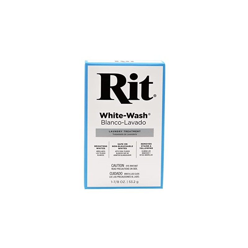 Craft County RIT White Wash Laundry Treatment | All-Purpose Concentrated