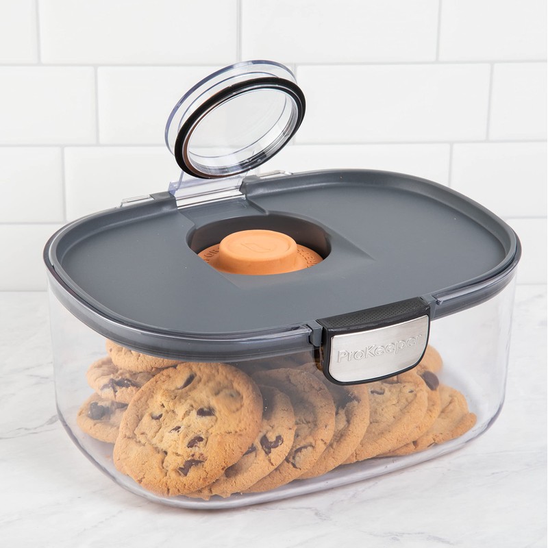 Progressive International ProKeeper+ Cookie/Baked Goods Multipurpose Airtight Stackable Food Storage